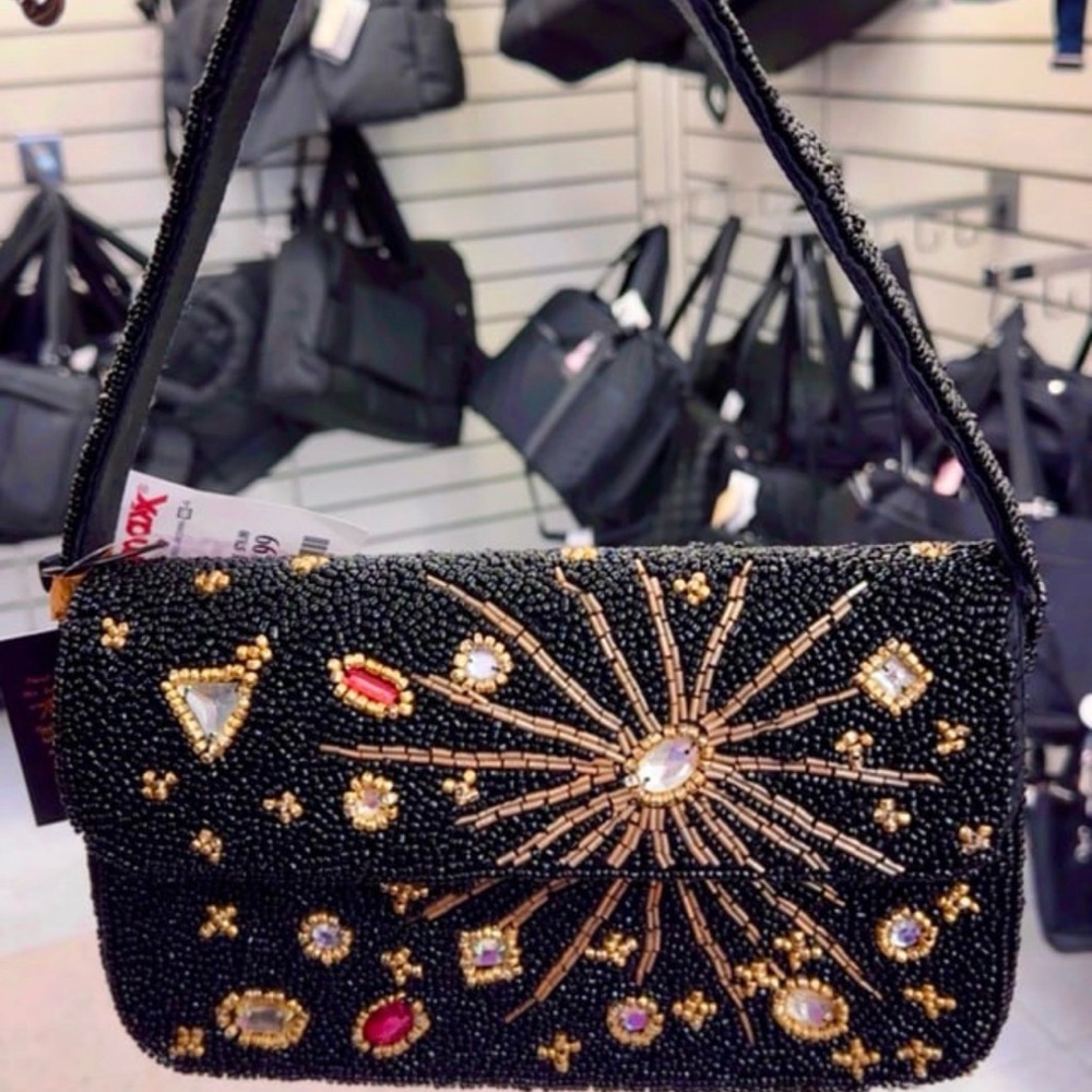 Viral From India to You Constellation Celestial Star Beaded Bag